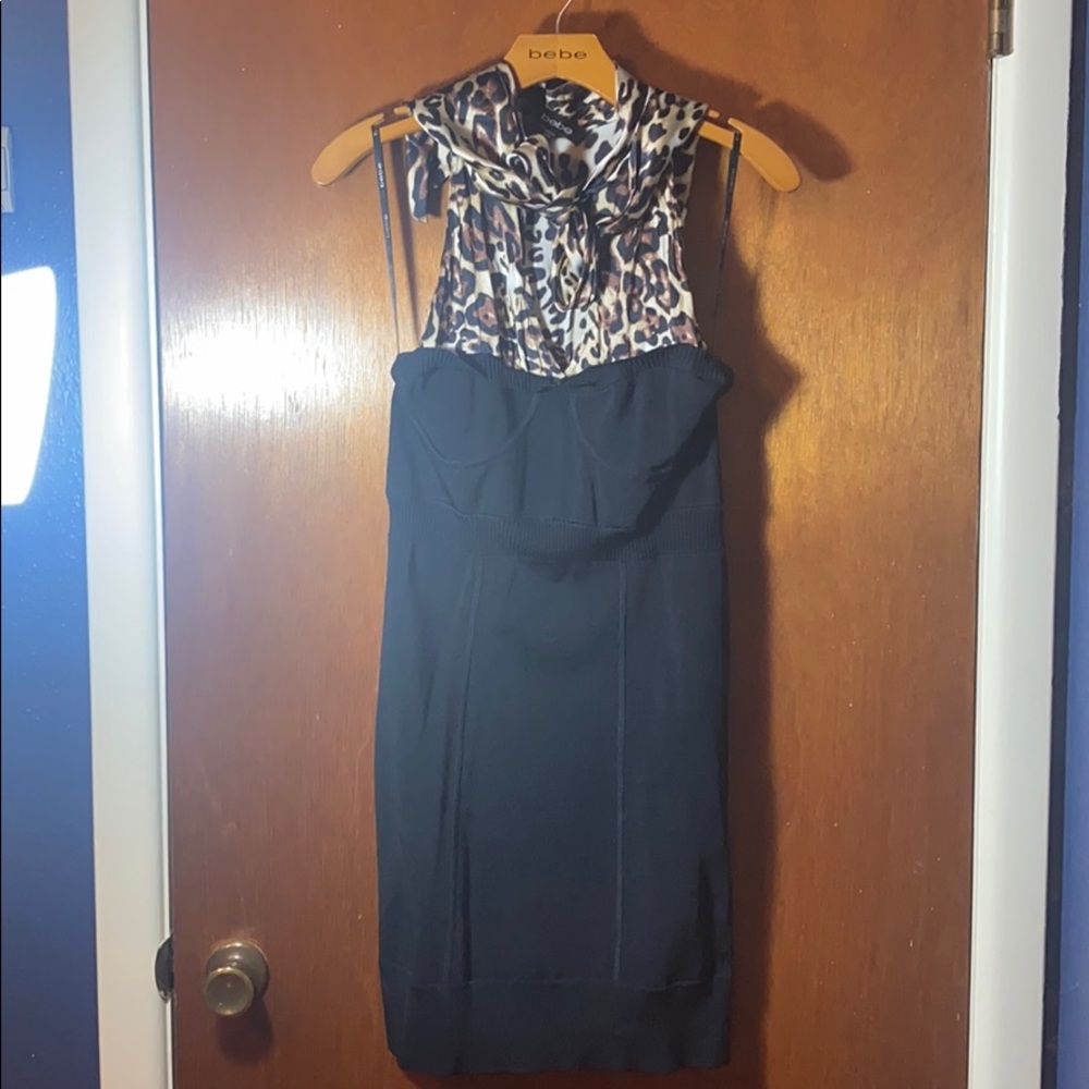 Bebe bodycon dress